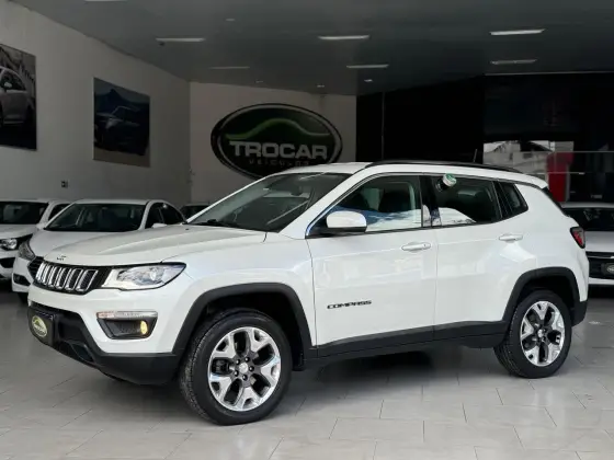 JEEP COMPASS 2.0 16V DIESEL LONGITUDE 4X4 AUTOMÁTICO