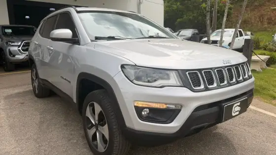 JEEP COMPASS 2.0 16V DIESEL LONGITUDE 4X4 AUTOMÁTICO