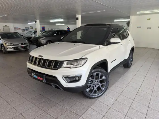JEEP COMPASS 2.0 16V DIESEL S 4X4 AUTOMÁTICO