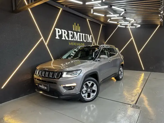 JEEP COMPASS 2.0 16V FLEX LIMITED AUTOMÁTICO