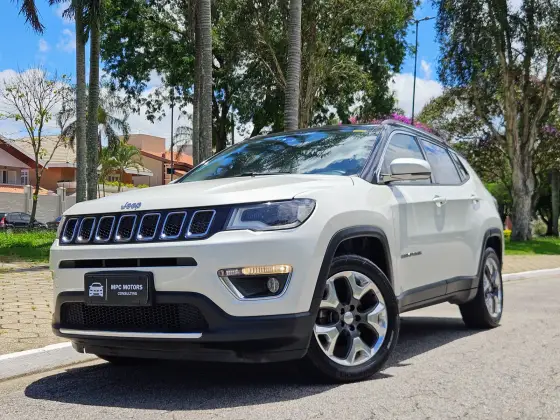 JEEP COMPASS 2.0 16V FLEX LIMITED AUTOMÁTICO