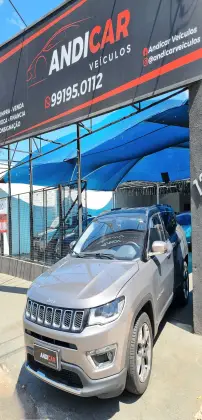 JEEP COMPASS 2.0 16V FLEX LIMITED AUTOMÁTICO