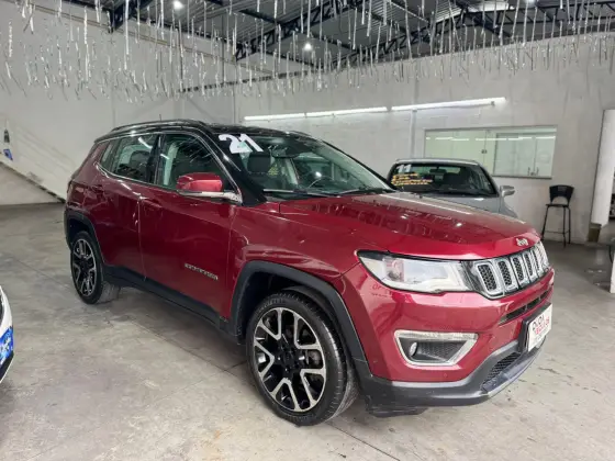 JEEP COMPASS 2.0 16V FLEX LIMITED AUTOMÁTICO JEEP COMPASS 2.0 16V FLEX LIMITED AUTOMÁTICO