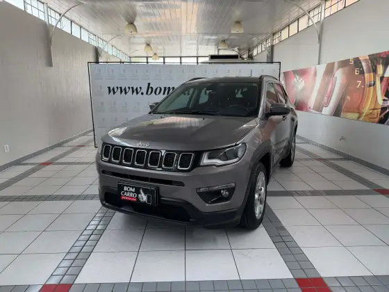 JEEP COMPASS 2.0 16V FLEX LONGITUDE AUTOMÁTICO