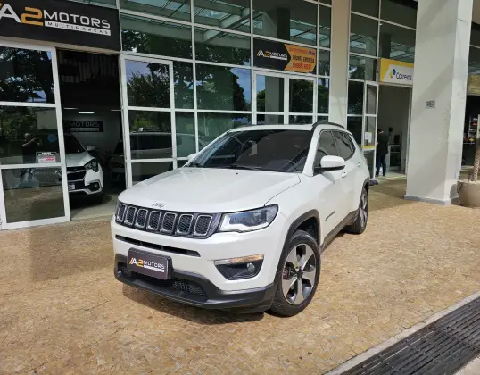 JEEP COMPASS 2.0 16V FLEX LONGITUDE AUTOMÁTICO
