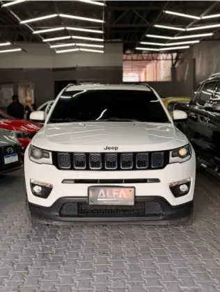 JEEP COMPASS 2.0 16V FLEX LONGITUDE AUTOMÁTICO