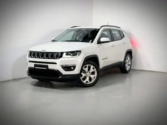 JEEP COMPASS 2.0 16V FLEX LONGITUDE AUTOMÁTICO