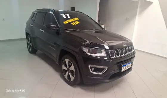 JEEP COMPASS 2.0 16V FLEX LONGITUDE AUTOMÁTICO