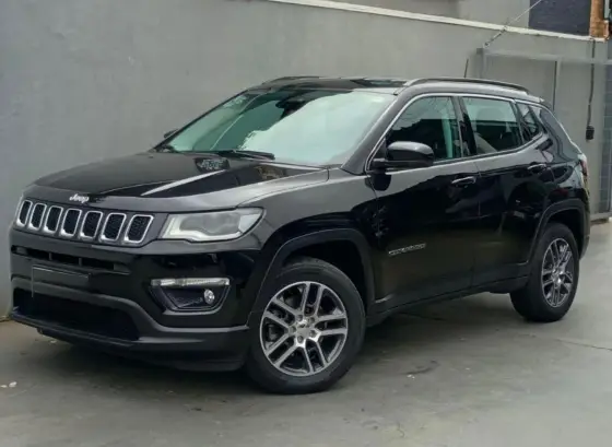 JEEP COMPASS 2.0 16V FLEX SPORT AUTOMÁTICO