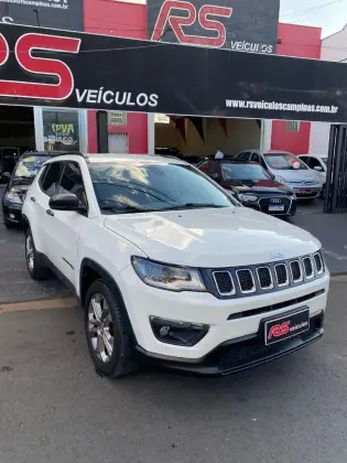 JEEP COMPASS 2.0 16V FLEX SPORT AUTOMÁTICO