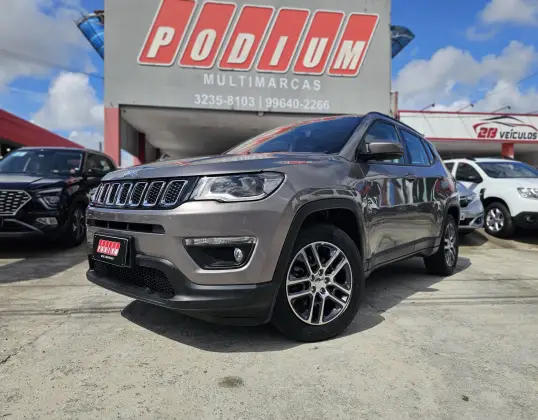 JEEP COMPASS 2.0 16V FLEX SPORT AUTOMÁTICO