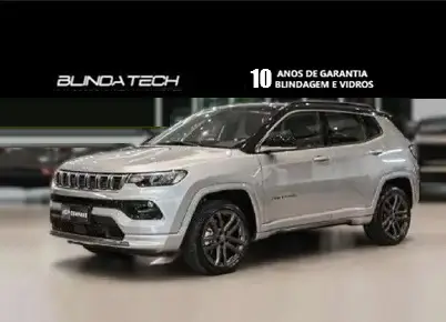 JEEP COMPASS 2.0 HURRICANE 4 TURBO GASOLINA BLACKHAWK AT9