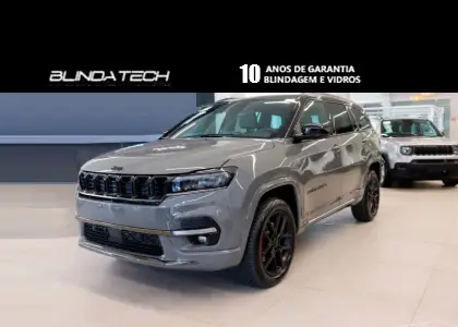 JEEP COMPASS 2.0 HURRICANE 4 TURBO GASOLINA BLACKHAWK AT9