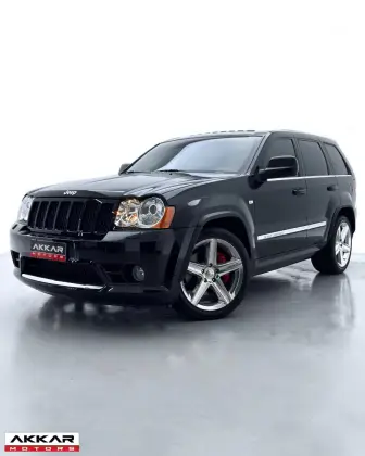 JEEP GRAND CHEROKEE 6.1 SRT8 4X4 V8 16V GASOLINA 4P AUTOMÁTICO