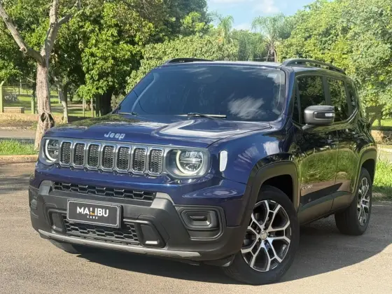 JEEP RENEGADE 1.3 T270 TURBO FLEX LONGITUDE AT6