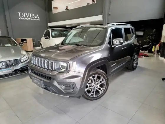 JEEP RENEGADE 1.3 T270 TURBO FLEX LONGITUDE AT6