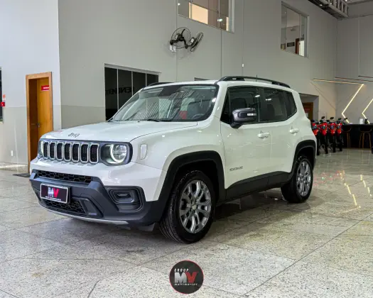 JEEP RENEGADE 1.3 T270 TURBO FLEX LONGITUDE AT6