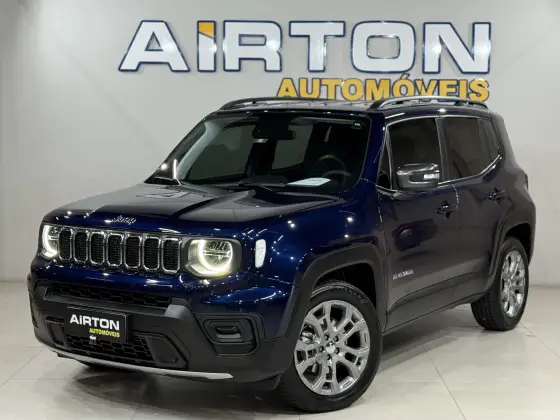 JEEP RENEGADE 1.3 T270 TURBO FLEX LONGITUDE AT6