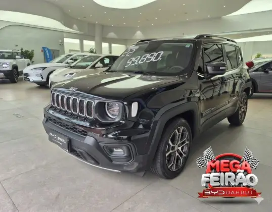 JEEP RENEGADE 1.3 T270 TURBO FLEX LONGITUDE AT6