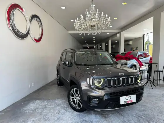 JEEP RENEGADE 1.3 T270 TURBO FLEX LONGITUDE AT6