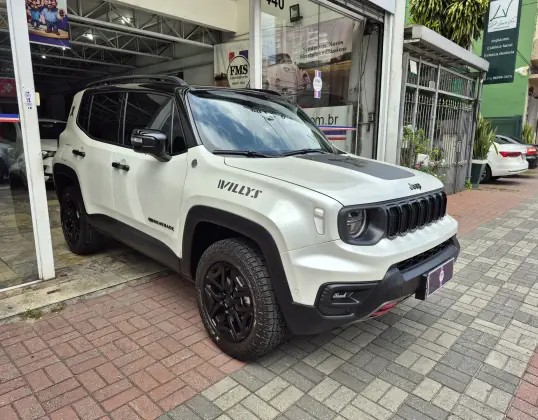 JEEP RENEGADE 1.3 T270 TURBO FLEX WILLYS 4X4 AT9