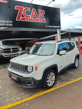 JEEP RENEGADE 1.8 16V FLEX 4P AUTOMÁTICO