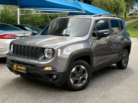 JEEP RENEGADE 1.8 16V FLEX 4P AUTOMÁTICO
