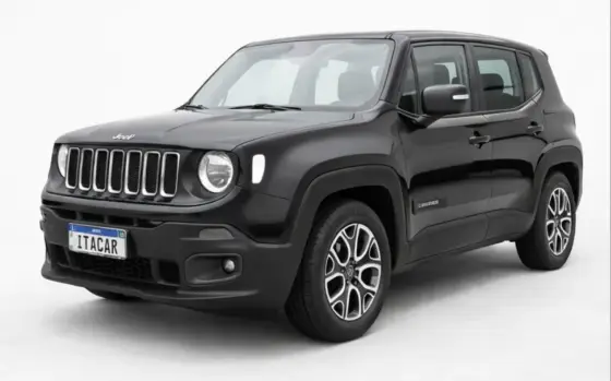 JEEP RENEGADE 1.8 16V FLEX 4P AUTOMÁTICO