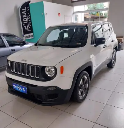 JEEP RENEGADE 1.8 16V FLEX 4P AUTOMÁTICO