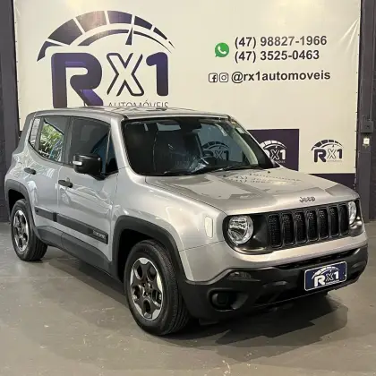 JEEP RENEGADE 1.8 16V FLEX 4P AUTOMÁTICO