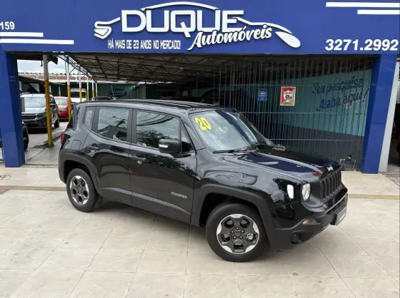 JEEP RENEGADE 1.8 16V FLEX 4P AUTOMÁTICO