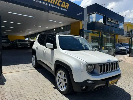 JEEP RENEGADE 1.8 16V FLEX LIMITED 4P AUTOMÁTICO