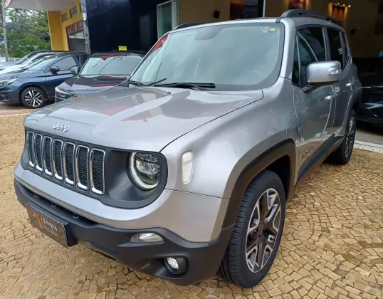 JEEP RENEGADE 1.8 16V FLEX LONGITUDE 4P AUTOMÁTICO