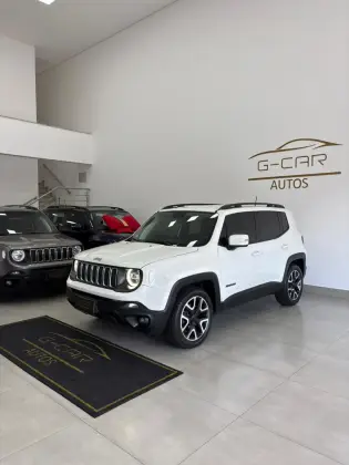JEEP RENEGADE 1.8 16V FLEX LONGITUDE 4P AUTOMÁTICO