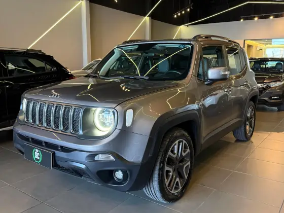 JEEP RENEGADE 1.8 16V FLEX LONGITUDE 4P AUTOMÁTICO