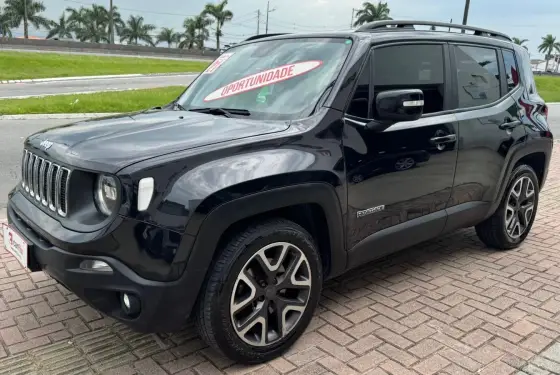 JEEP RENEGADE 1.8 16V FLEX LONGITUDE 4P AUTOMÁTICO JEEP RENEGADE 1.8 16V FLEX LONGITUDE 4P AUTOMÁTICO