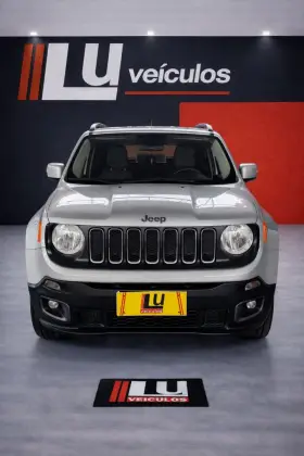 JEEP RENEGADE 1.8 16V FLEX LONGITUDE 4P AUTOMÁTICO