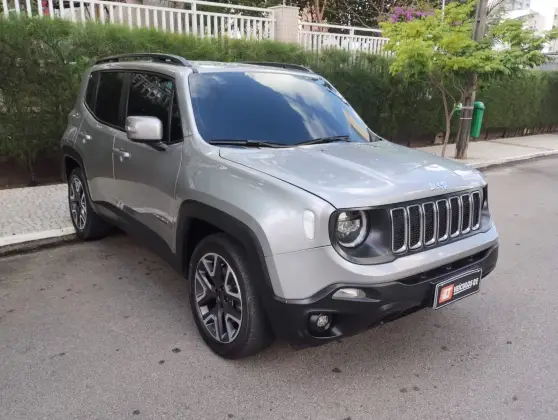 JEEP RENEGADE 1.8 16V FLEX LONGITUDE 4P AUTOMÁTICO JEEP RENEGADE 1.8 16V FLEX LONGITUDE 4P AUTOMÁTICO