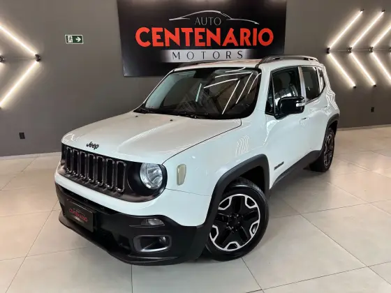 JEEP RENEGADE 1.8 16V FLEX LONGITUDE 4P AUTOMÁTICO