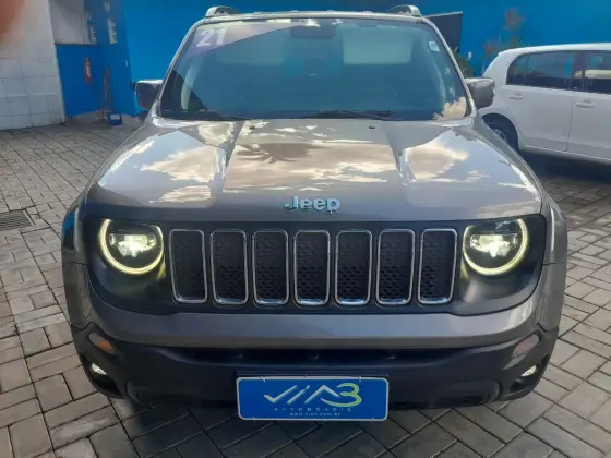 JEEP RENEGADE 1.8 16V FLEX LONGITUDE 4P AUTOMÁTICO JEEP RENEGADE 1.8 16V FLEX LONGITUDE 4P AUTOMÁTICO