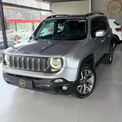 JEEP RENEGADE 1.8 16V FLEX LONGITUDE 4P AUTOMÁTICO
