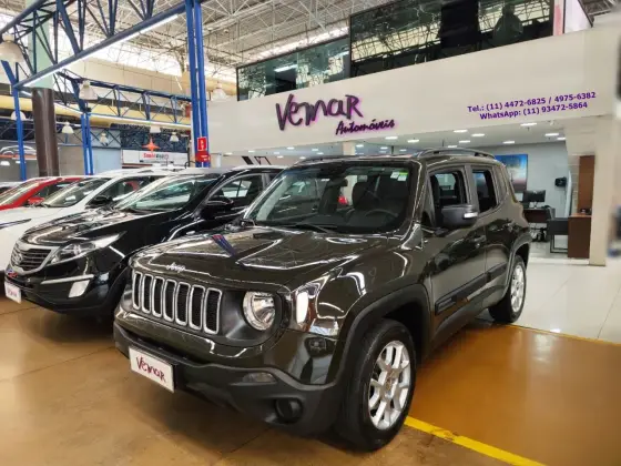 JEEP RENEGADE 1.8 16V FLEX SPORT 4P AUTOMÁTICO JEEP RENEGADE 1.8 16V FLEX SPORT 4P AUTOMÁTICO