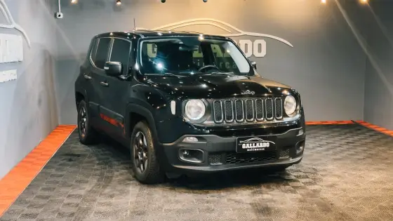 JEEP RENEGADE 1.8 16V FLEX SPORT 4P AUTOMÁTICO