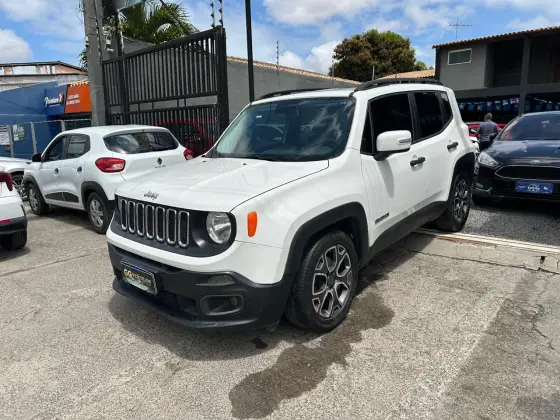 JEEP RENEGADE 1.8 16V FLEX SPORT 4P AUTOMÁTICO