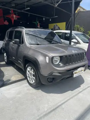 JEEP RENEGADE 1.8 16V FLEX SPORT 4P AUTOMÁTICO