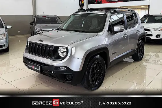 JEEP RENEGADE 1.8 16V FLEX SPORT 4P AUTOMÁTICO