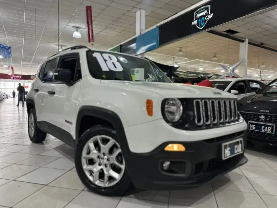 JEEP RENEGADE 1.8 16V FLEX SPORT 4P AUTOMÁTICO JEEP RENEGADE 1.8 16V FLEX SPORT 4P AUTOMÁTICO