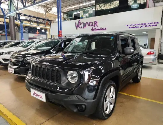 JEEP RENEGADE 1.8 16V FLEX SPORT 4P MANUAL