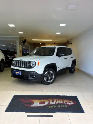 JEEP RENEGADE 1.8 16V FLEX SPORT 4P MANUAL