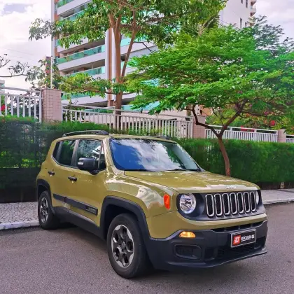 JEEP RENEGADE 1.8 16V FLEX SPORT 4P MANUAL